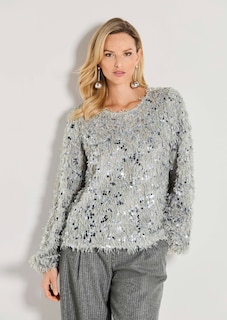 Sweatshirt mit Glam-Faktor thumbnail 2