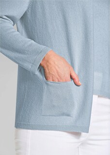 Cardigan long en cachemire thumbnail 5