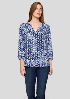 Blouse à enfiler en pure viscose légère et flottante thumbnail 1