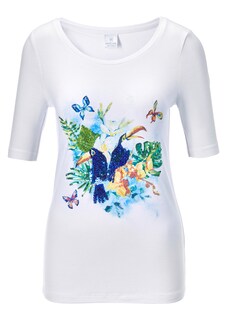 Shirt mit Pailletten thumbnail 2