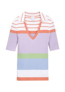 Geringelter Polopullover thumbnail 7