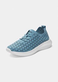 Extraleichte Halbschuhe mit Lochmuster thumbnail 1