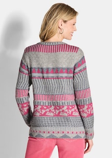 Pullover im modischen Norwegermuster thumbnail 3