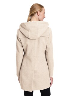 Duffelse coat van wolmix-materiaal thumbnail 3