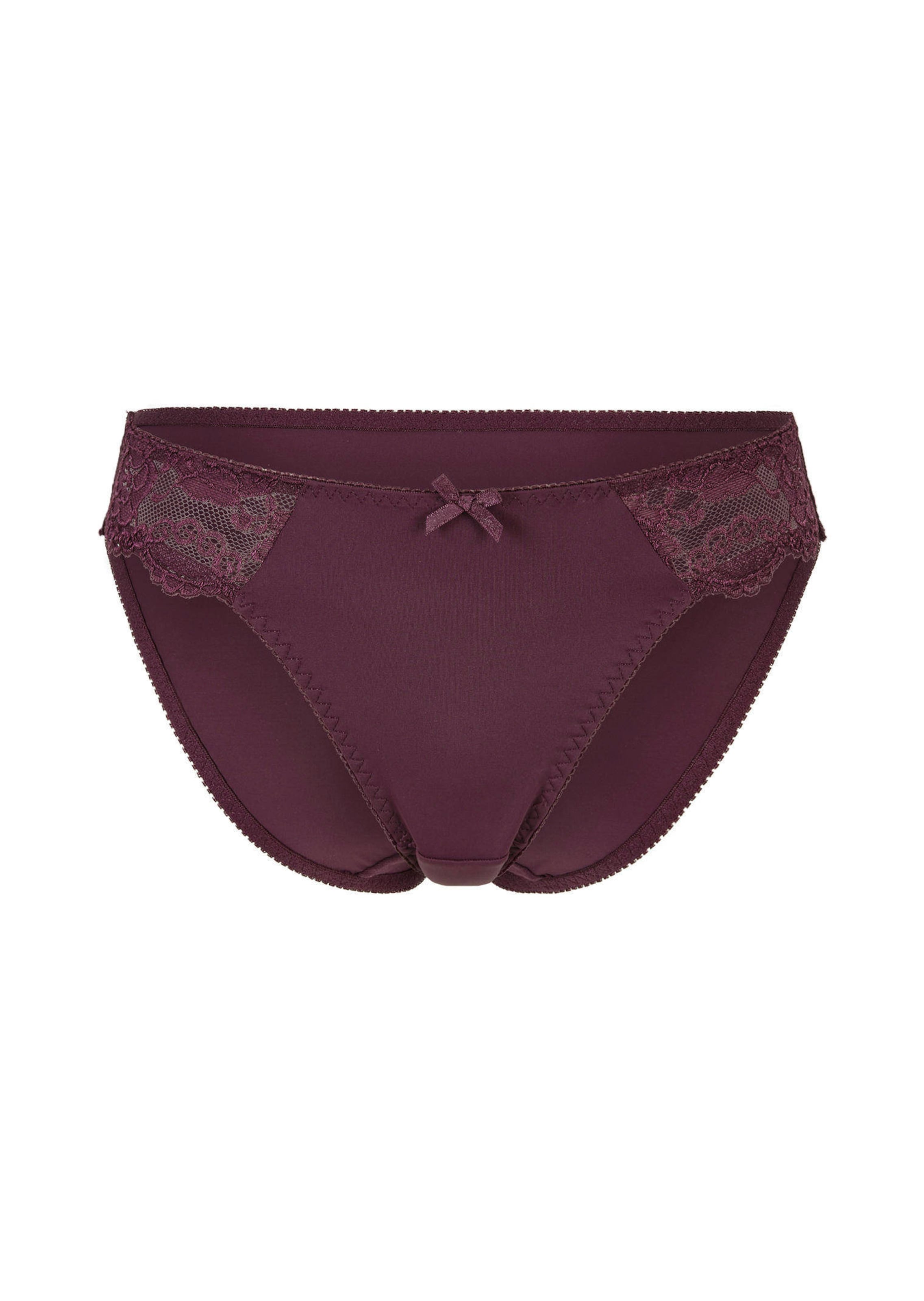 Hüftslip aus femininer Spitze
