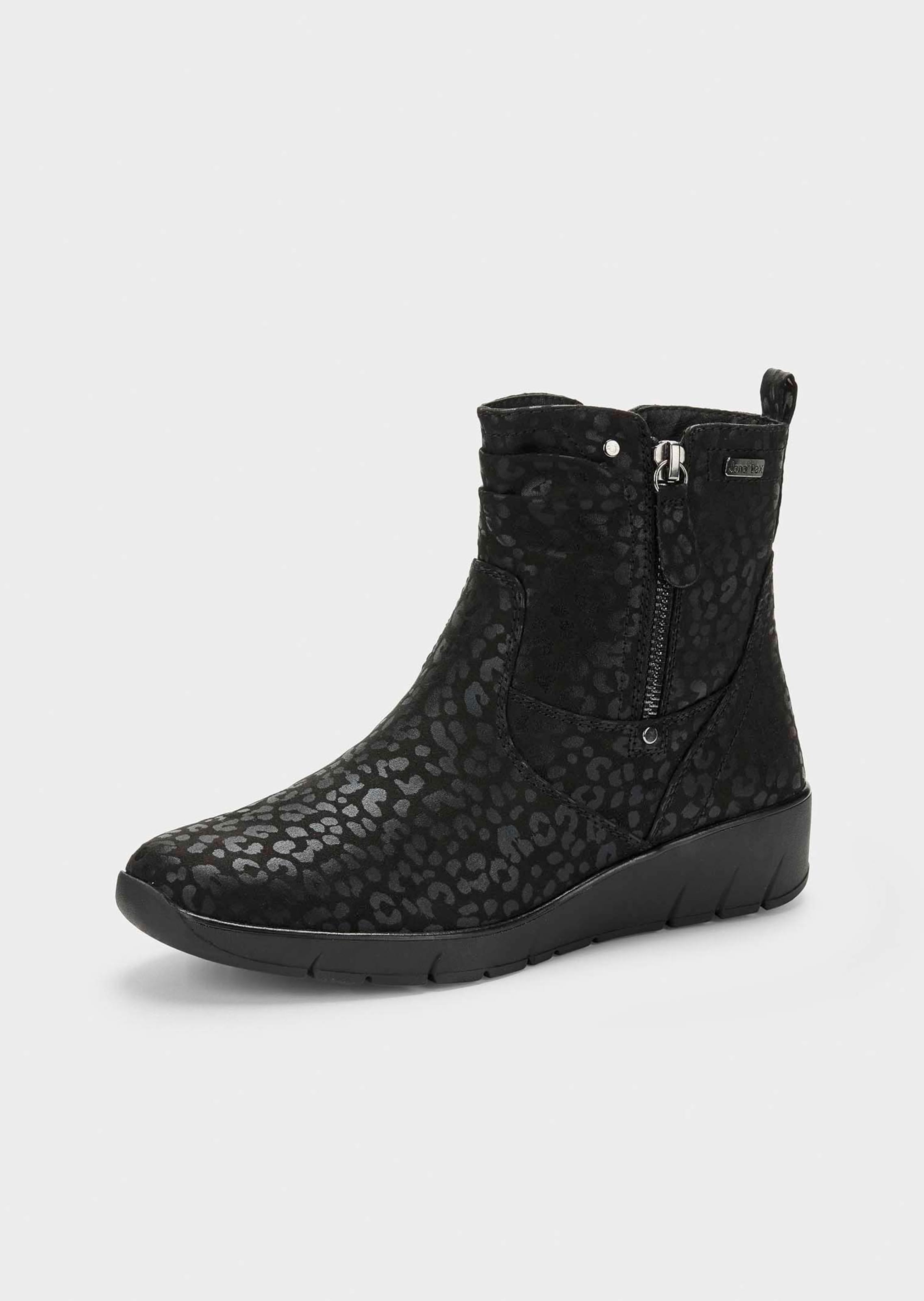 Stiefeletten mit hohem Schaft