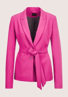 Blazer mit Taillenband thumbnail 7