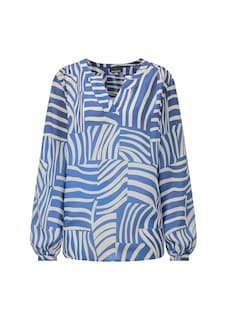 Lichte blouse van pure viscose thumbnail 6