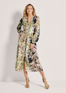 Hemdblusenkleid mit Unikat-Print thumbnail 2
