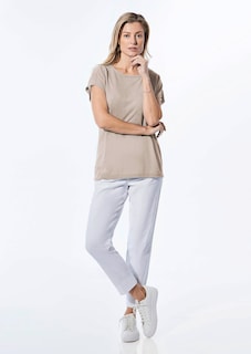 Shirt in linnenlook thumbnail 2