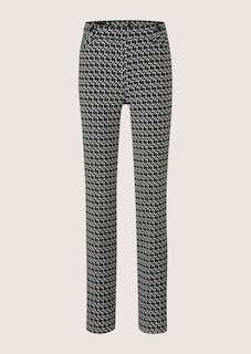 Bedruckte Schlupfhose in ausgestellter Form thumbnail 7