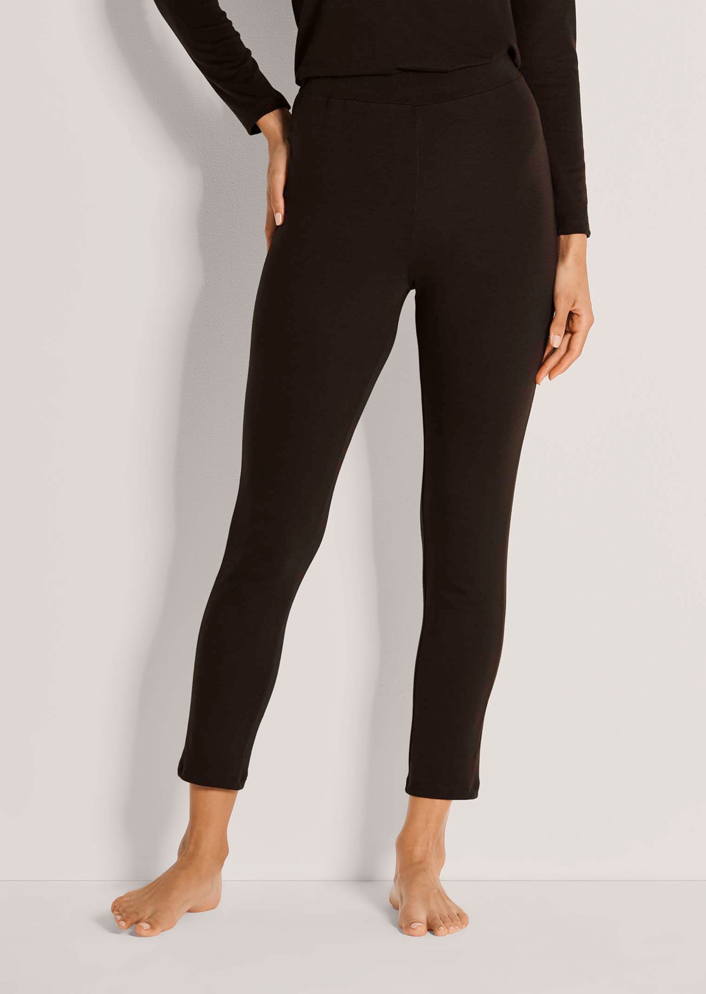 Legging en jersey de viscose