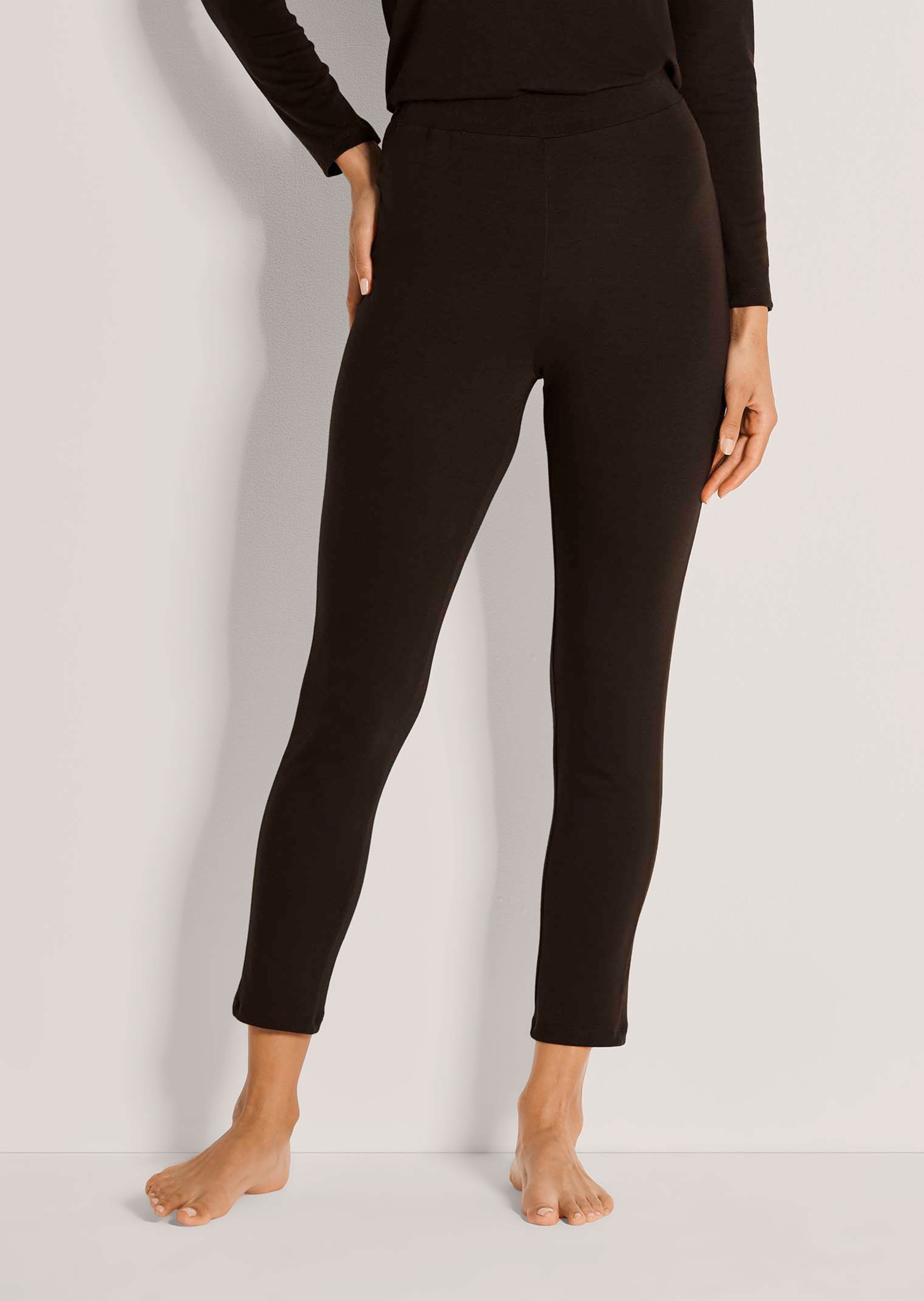 Legging en jersey de viscose