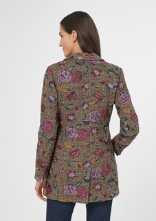 Tweed frock coat with all-over embroidery thumbnail 4