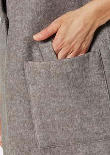 Gilet long sans manches thumbnail 6
