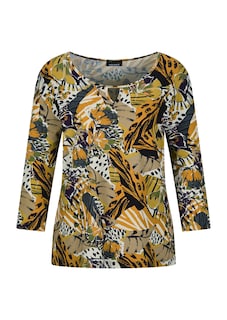 T-shirt en jersey avec imprimé animalier thumbnail 6
