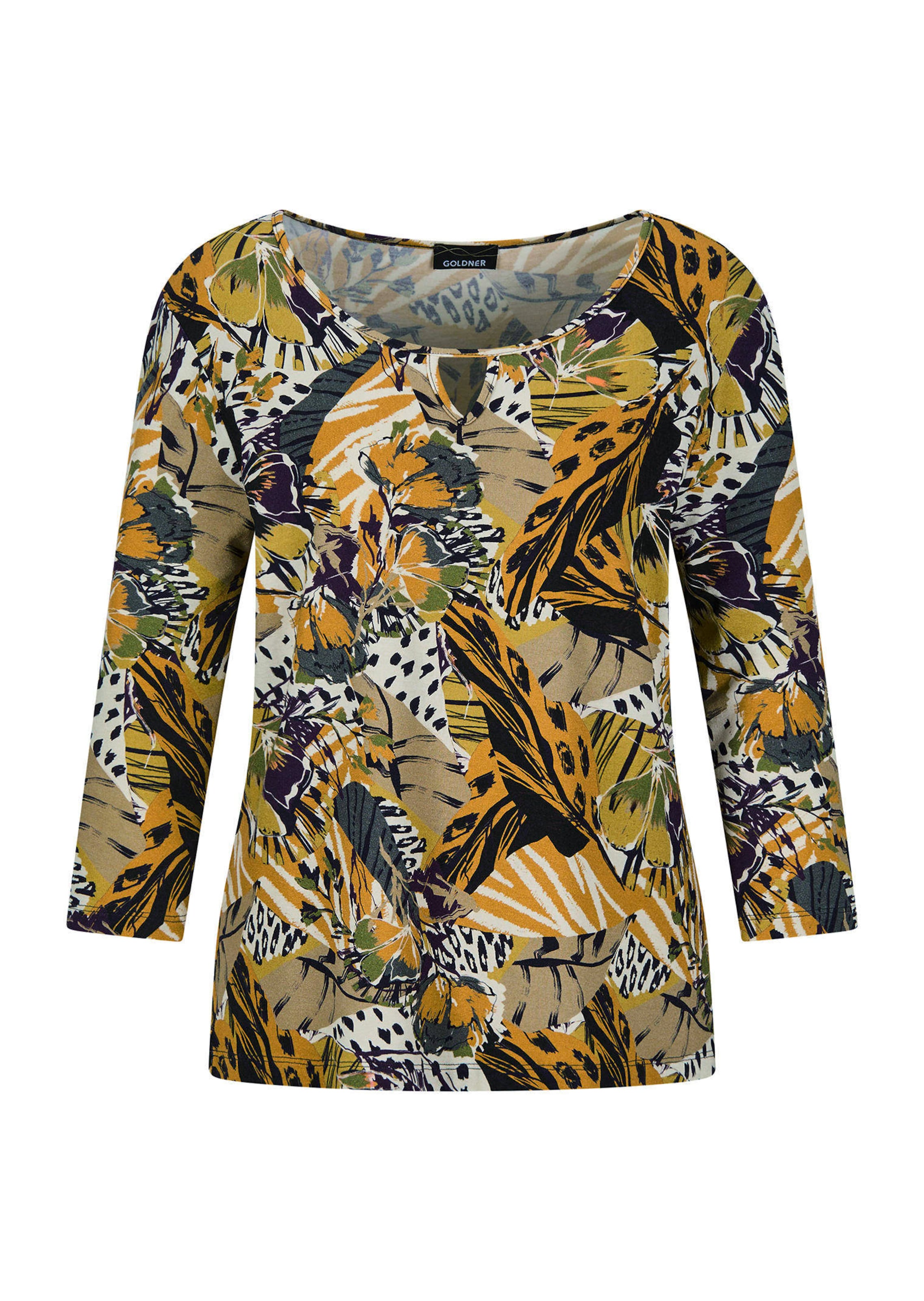 Jersey shirt met dierenprint thumbnail 6