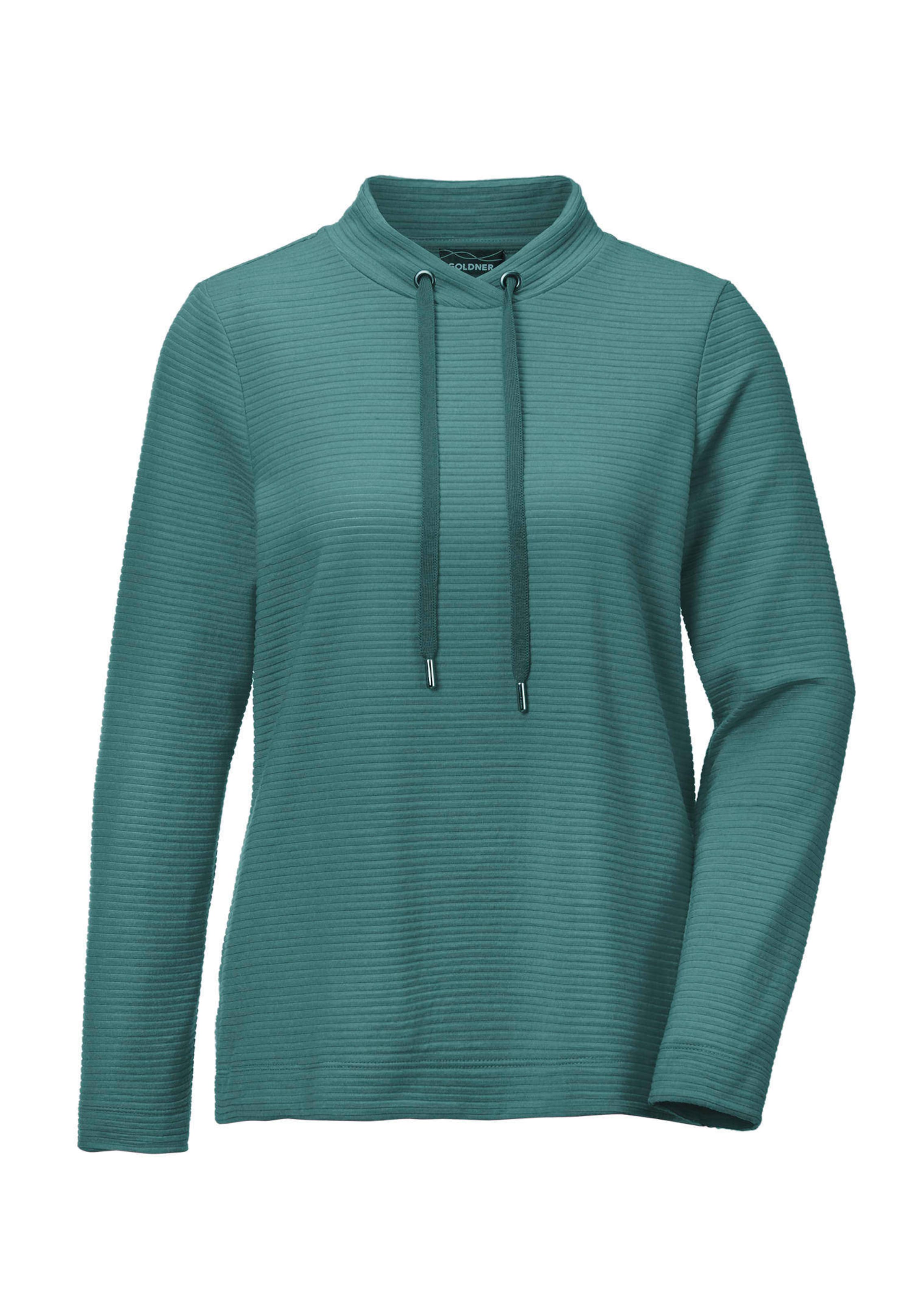 Sweatshirt mit Kordeln