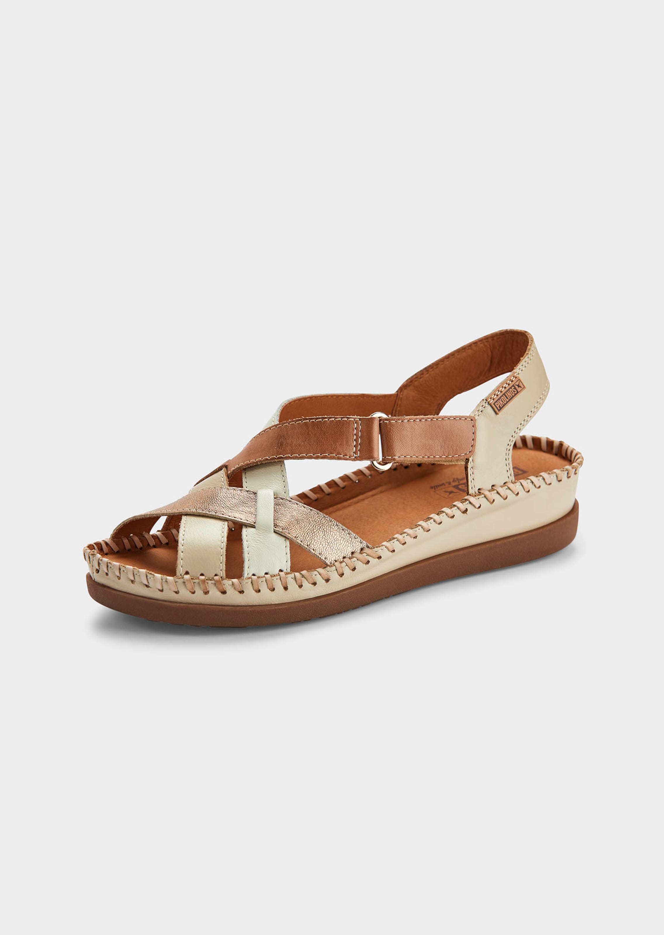 Sandalen met verstelbare klittenband