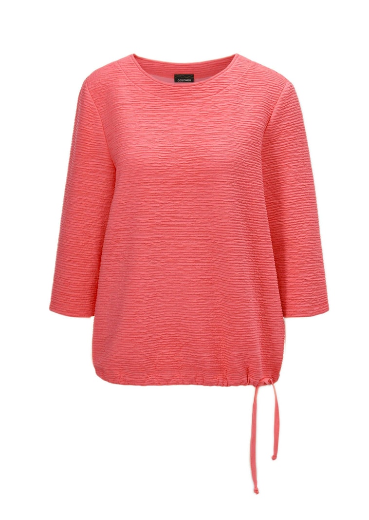 Pull façon T-shirt