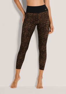 Sport-Leggings mit Animal-Print thumbnail 1