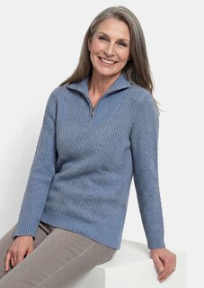 Pull en tricot col camionneur thumbnail 4