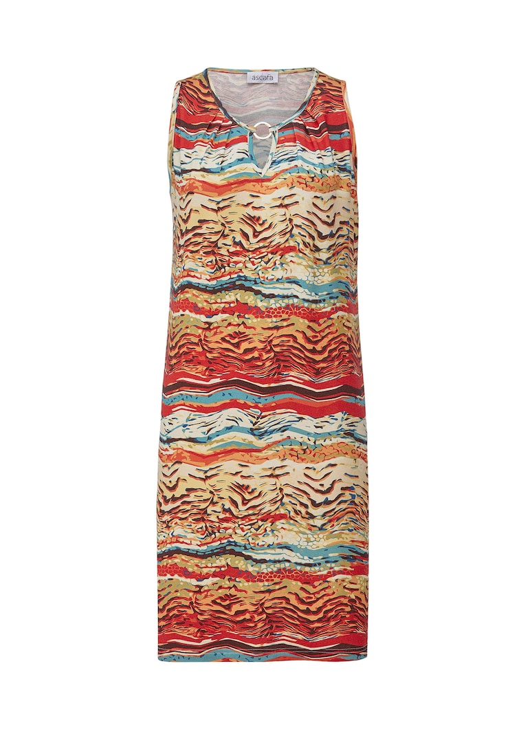 Robe de loisirs avec imprimé fantaisie
