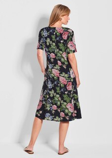 Romantische jurk met bloemenprint allover thumbnail 3