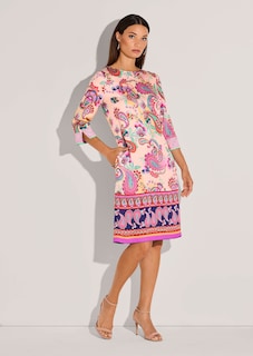 Sommerkleid im Paisley-Design mit 3/4-Ärmeln thumbnail 2