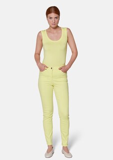 Jeans mit feinem Fransensaum thumbnail 3
