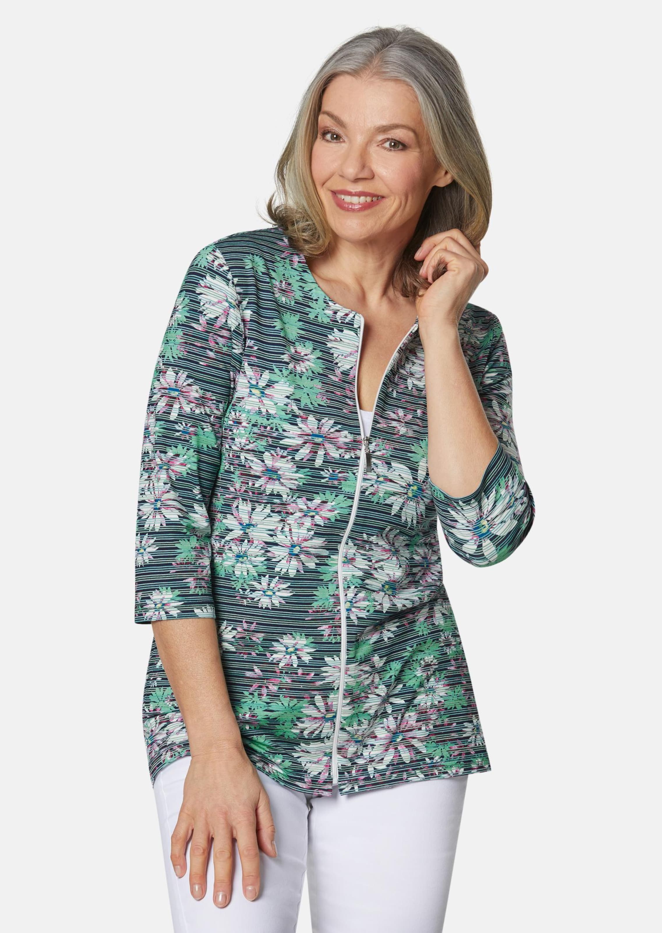 Figuurvriendelijk shirtjasje