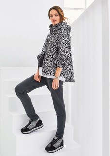 Modieuze platform sneakers met vetersluiting thumbnail 1