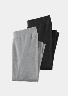 Joggingbroek met rechte pijpen in een set van 2 thumbnail 5