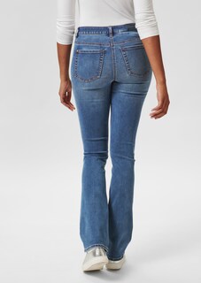 Jeans mit Bootcut thumbnail 4