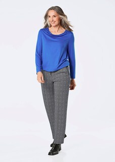 Jerseyhose VERA mit Jacquard-Muster thumbnail 2
