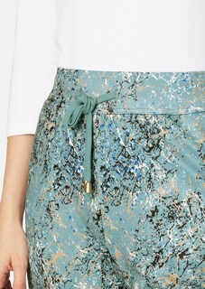 Jogging trousers with trendy one-of-a-kind print thumbnail 6