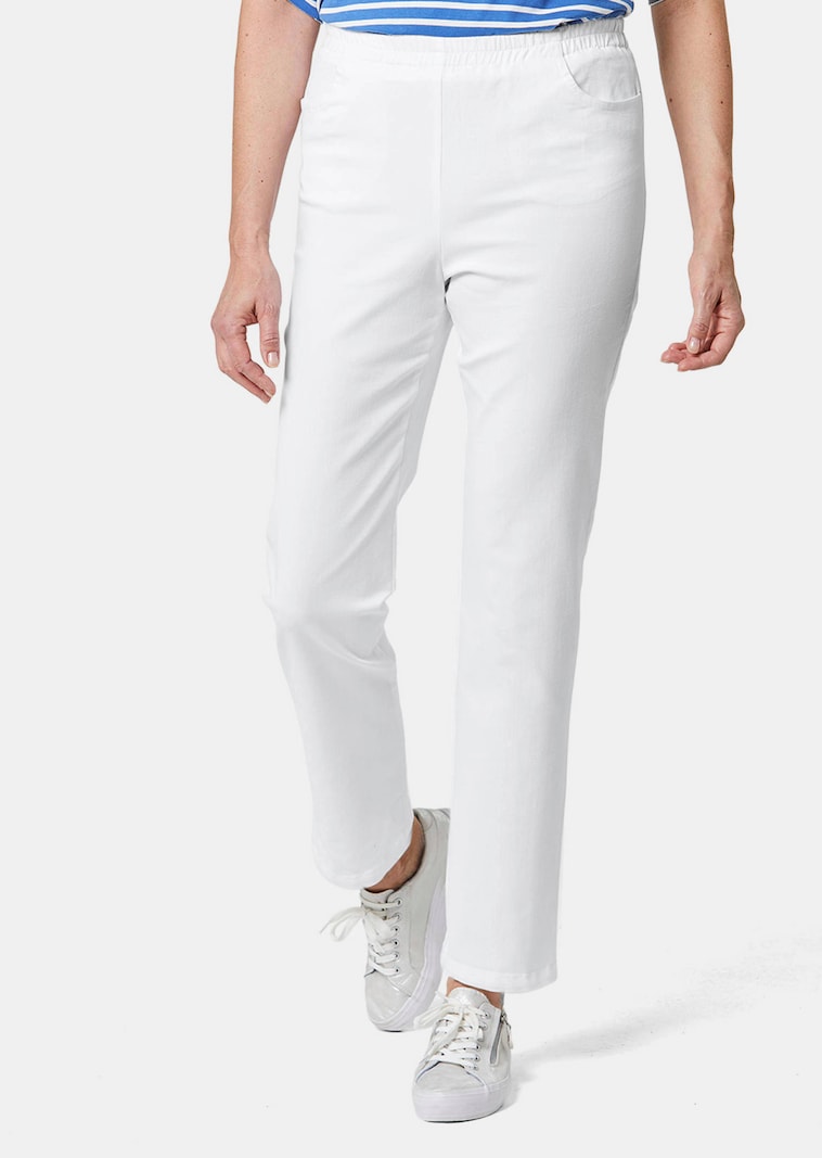 Jeansschlupfhose