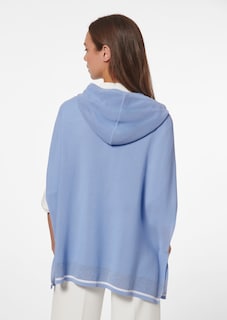 Pullover im Poncho-Look thumbnail 4