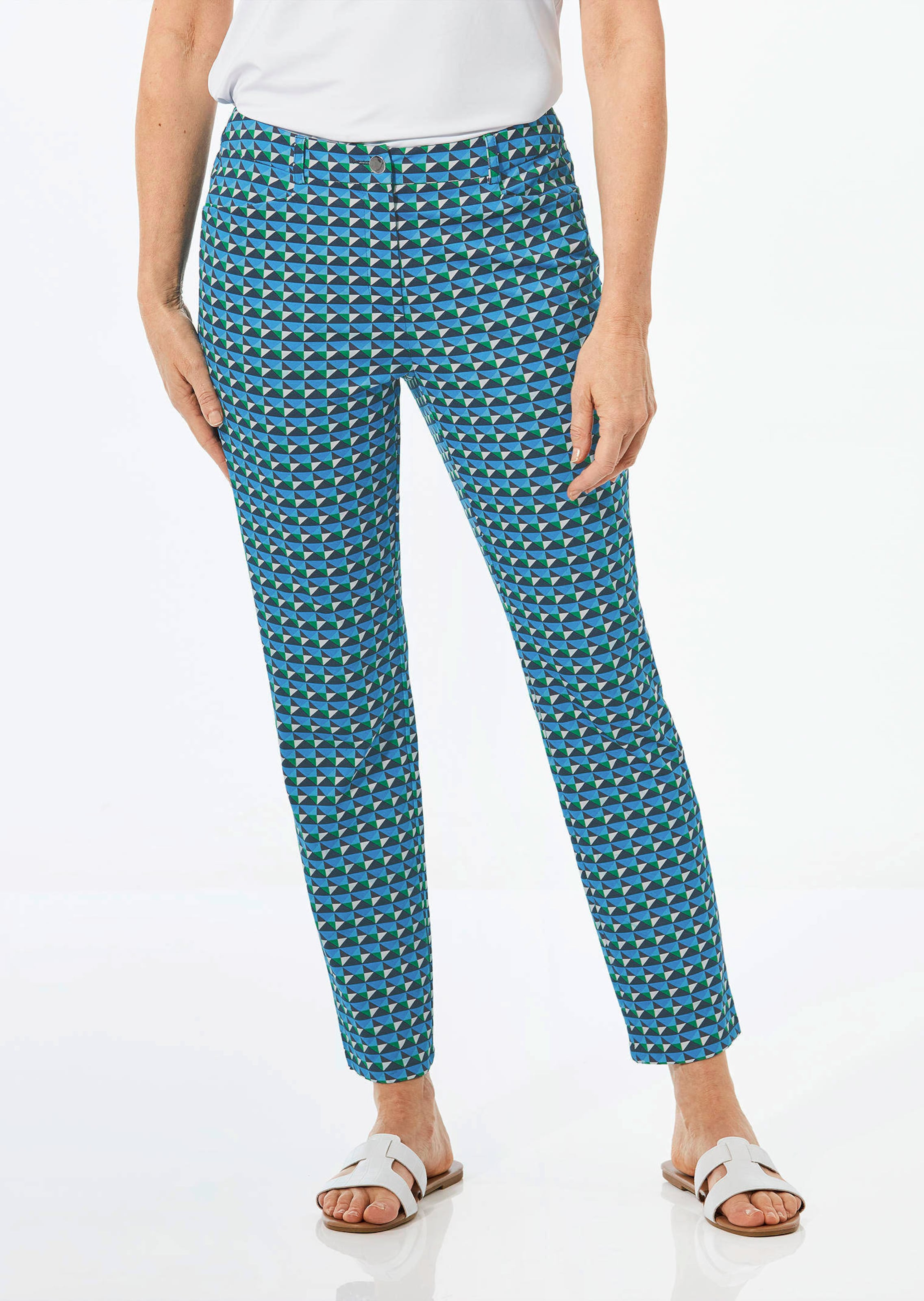 Druckhose LOUISA im Minimal Print