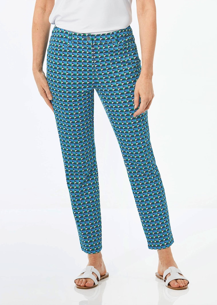 Druckhose LOUISA im Minimal Print