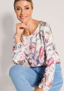 Blouse en pure viscose thumbnail 4
