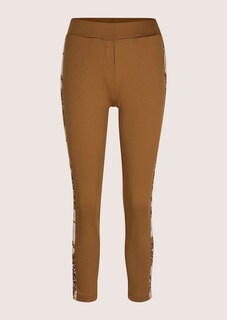 Freizeithose mit Streifenbesatz thumbnail 4