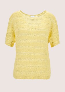Pullover aus Bändchengarn mit Glanz-Effekt thumbnail 6