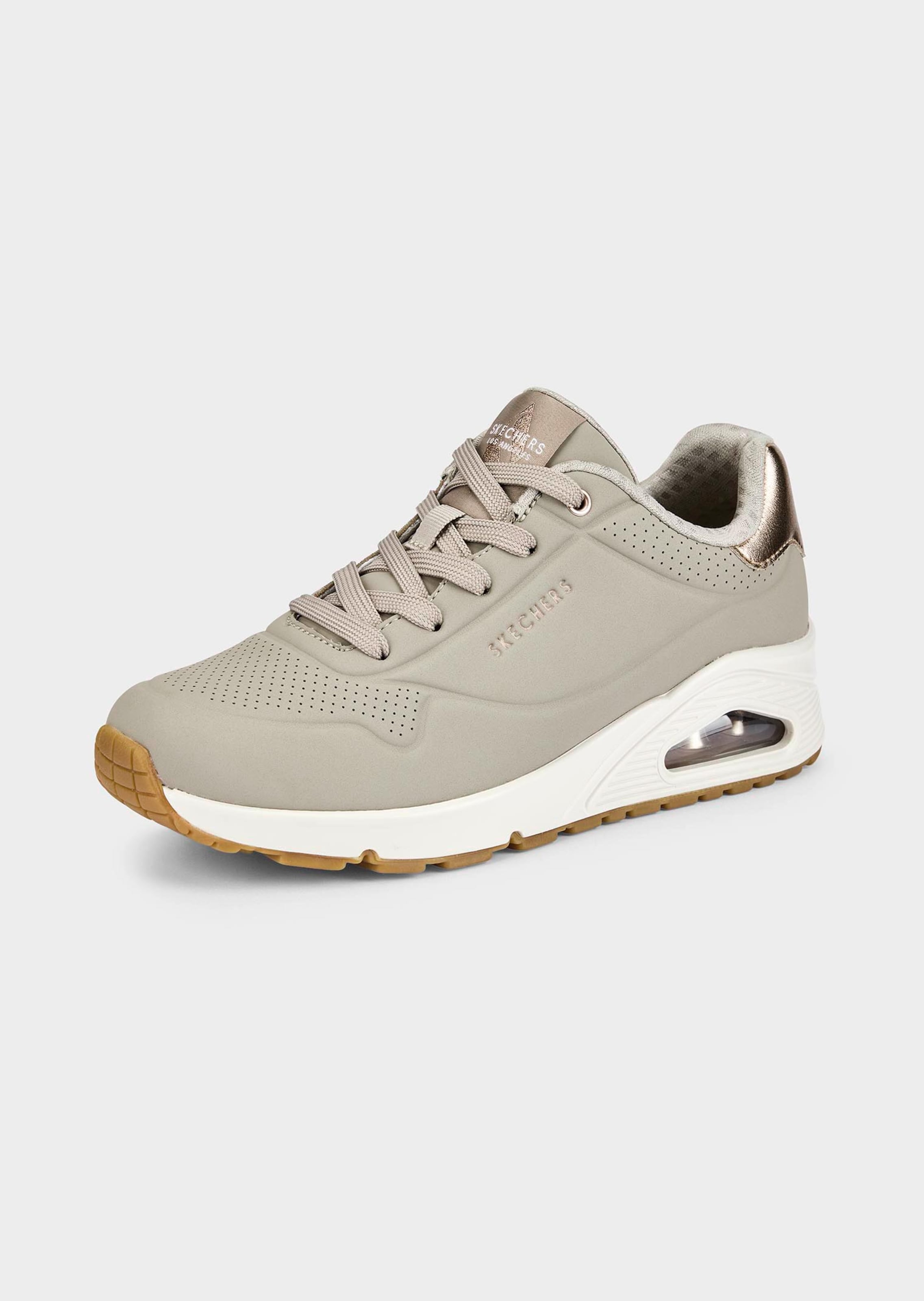 Sneaker zum Schnüren mit dekorativen Details