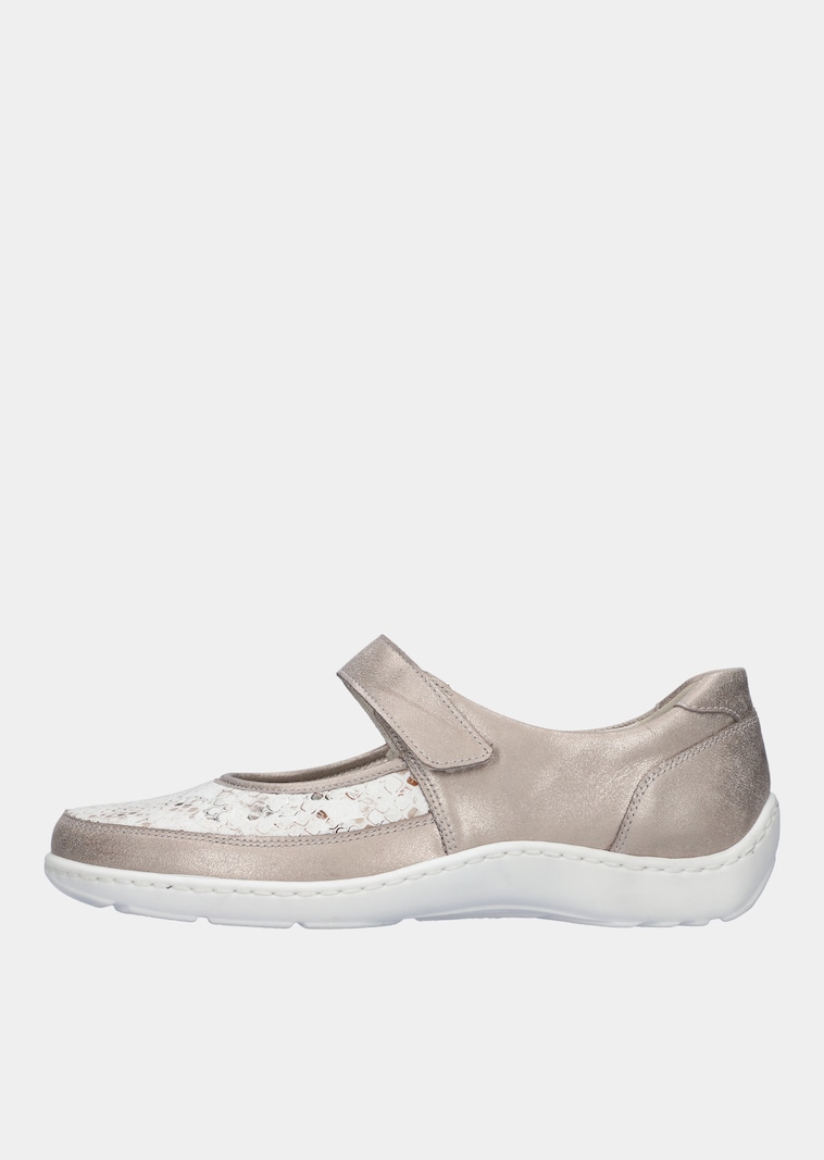 Slipper mit verstellbarem Klettverschluss