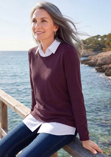 Sweat-shirt aspect 2-en-1 thumbnail 7