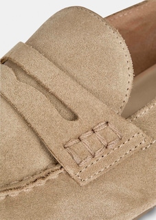 Klassischer Slipper aus Rauleder thumbnail 3
