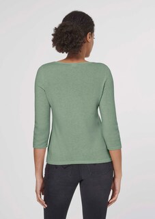 Pull en cachemire avec encolure bateau thumbnail 4