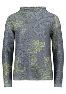 Strickpullover mit Paisley-Print thumbnail 6
