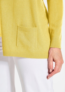 Kuschelweiche Kaschmir-Strickjacke thumbnail 5